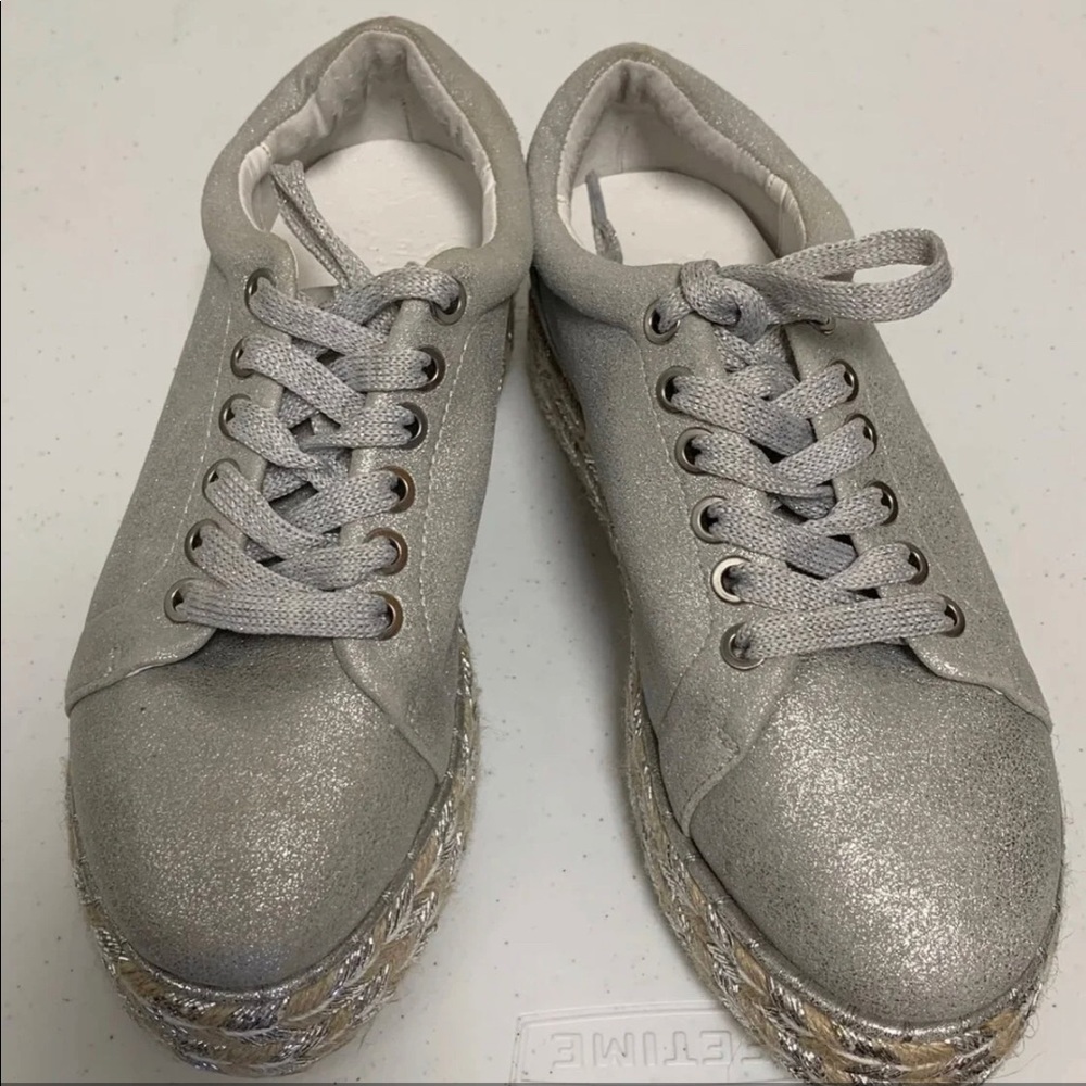 Alex + Alex platform sneakers / size: 5